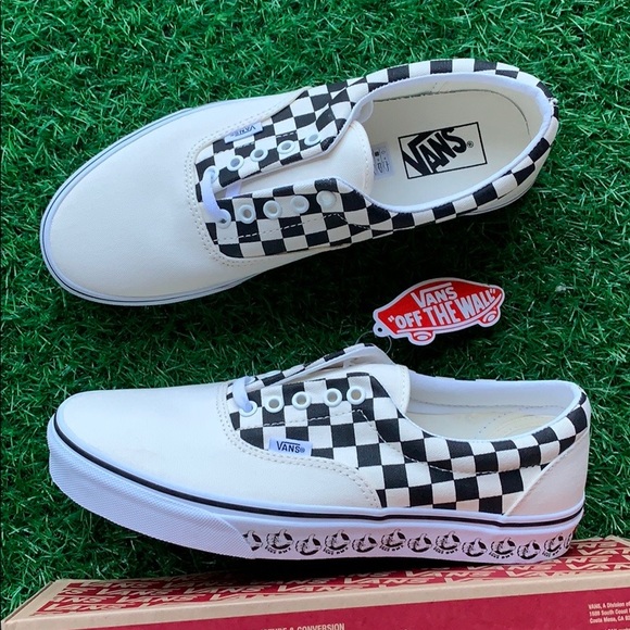 VANS ERA VANS BMX WHITE/BLACK MEN’S - Picture 15 of 16